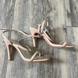 RAYE the Label from REVOLVE Nude Patent Leather Stiletto